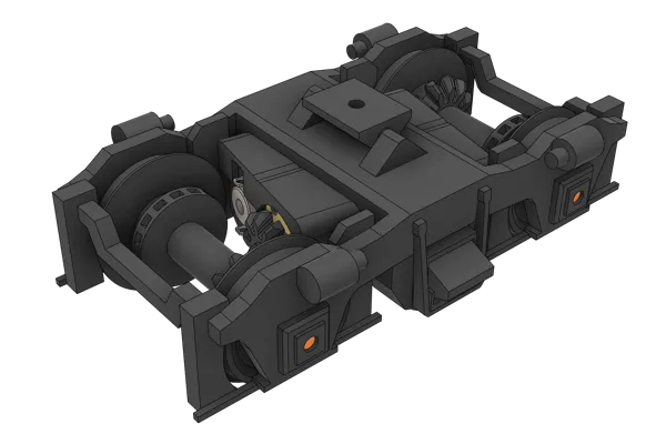Bogie Blomberg B – Dragon Railway