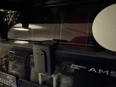 Top Spool AMS Holder for TPU with Multiconnect