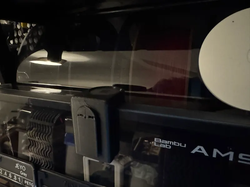 Top Spool AMS Holder for TPU with Multiconnect