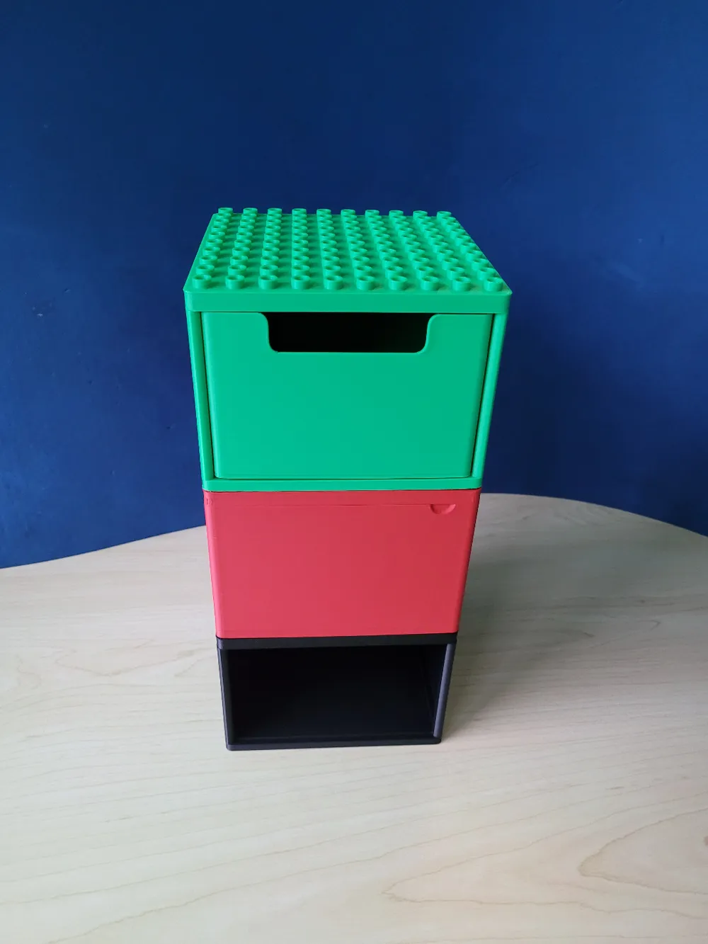Brick Box Storage System (stackable) by H2Jack Concepts MakerWorld ...