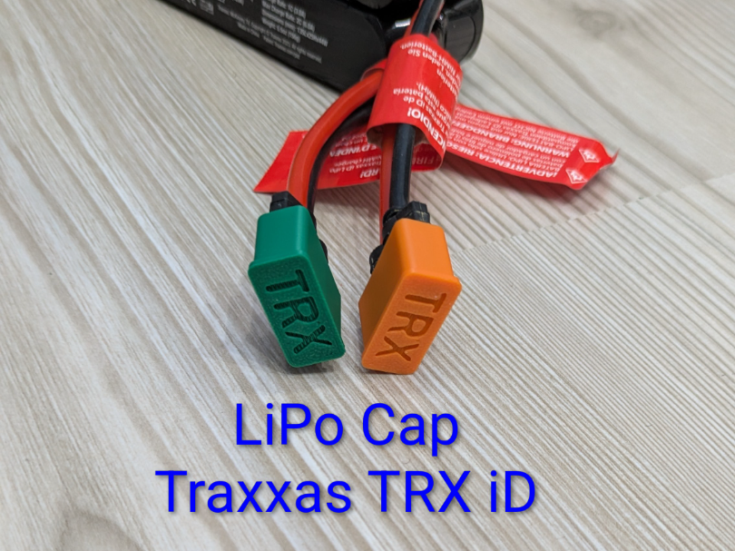 Traxxas TRX iD LiPo Batterie Kappe