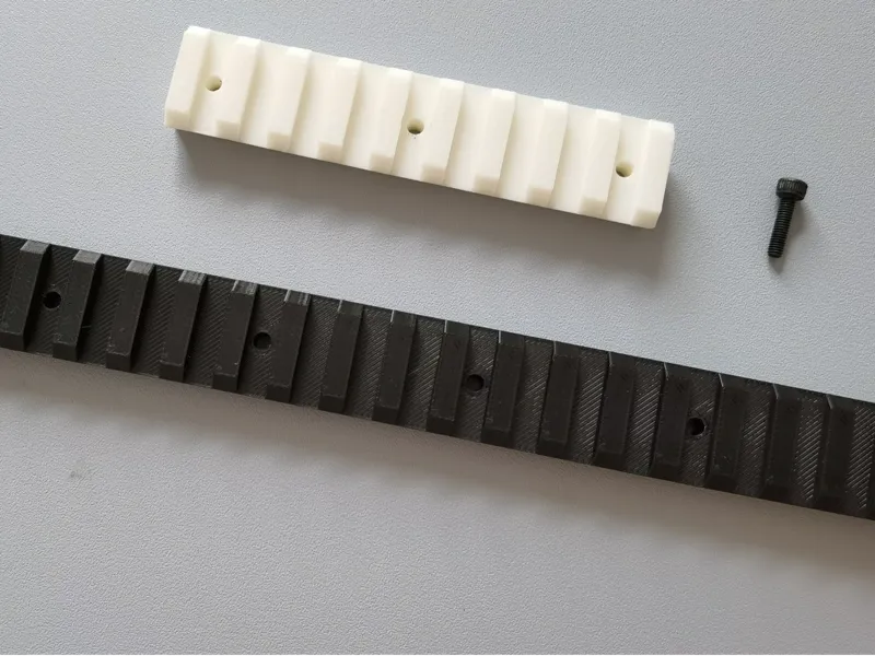 Picatinny rail 皮卡汀尼导轨