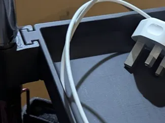 grandmas walker - modular attachment clip