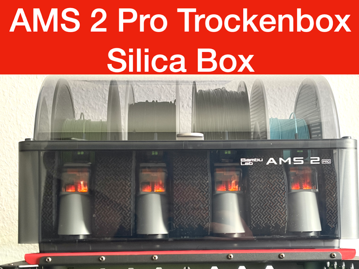AMS 2 Pro Trockenbox  Silica Box