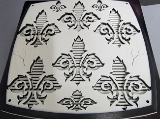 exhaust fan cover
