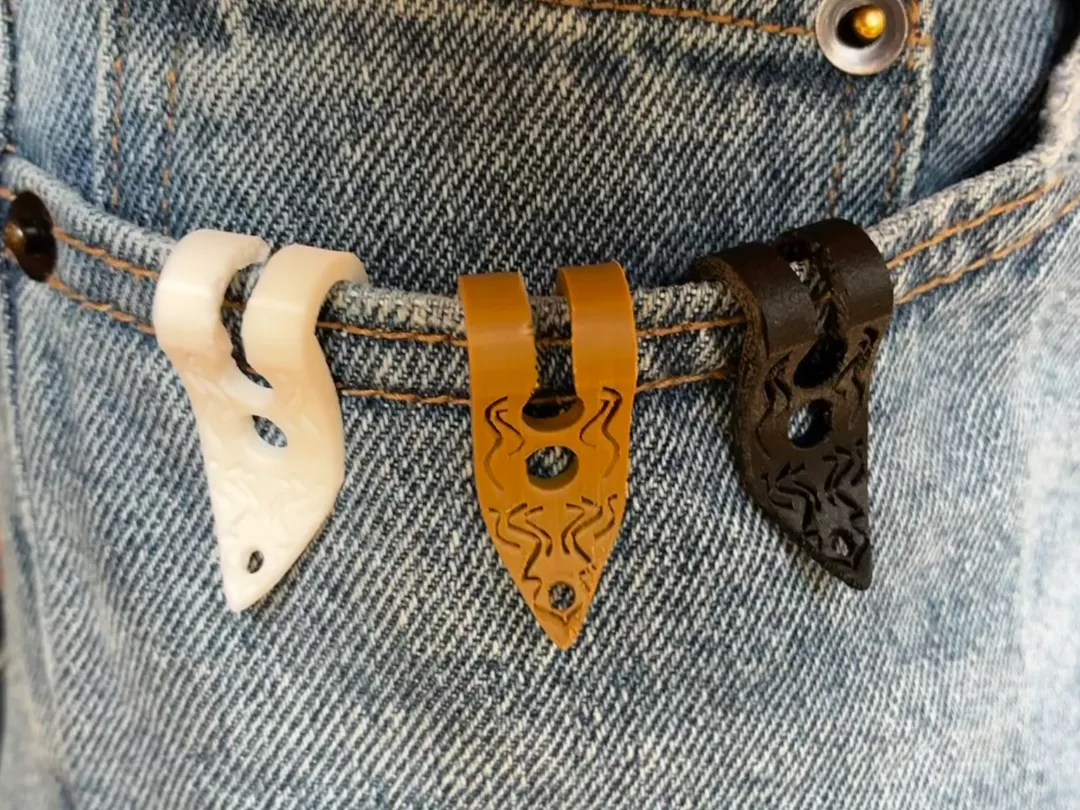 Clip de poche ou de ceinture EDC