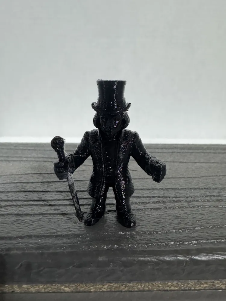 B.U.L.K. Willy Wonka - Willy Wonka 2005 Film - Free 3D Print Model ...