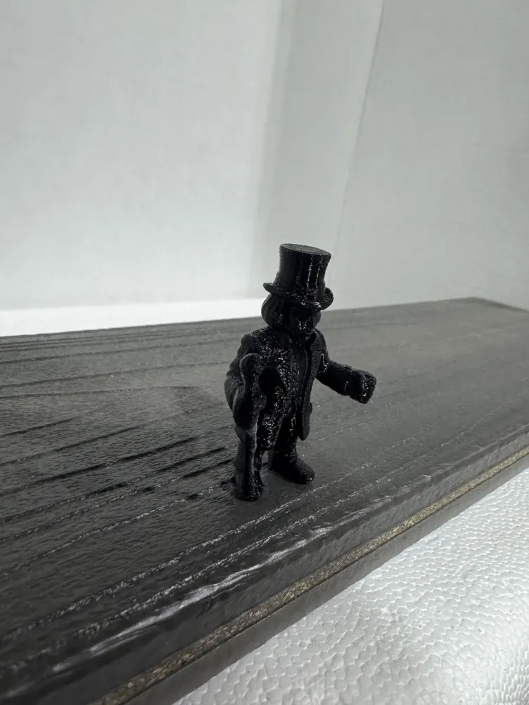 B.U.L.K. Willy Wonka - Willy Wonka 2005 Film - Free 3D Print Model ...