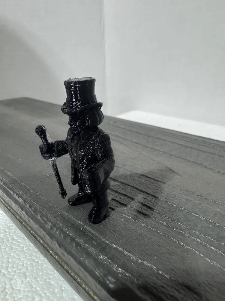 B.U.L.K. Willy Wonka - Willy Wonka 2005 Film - Free 3D Print Model ...