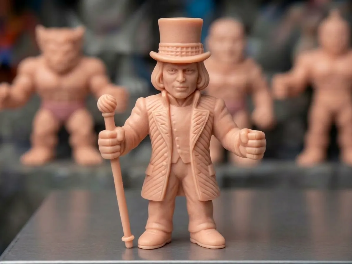 B.U.L.K. Willy Wonka - Willy Wonka 2005 Film - Free 3D Print Model ...