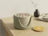 Aura Collection – Coaster Holder Round Modern Home