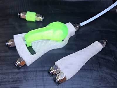 M6 & M10 PTFE Routing Filament Management System