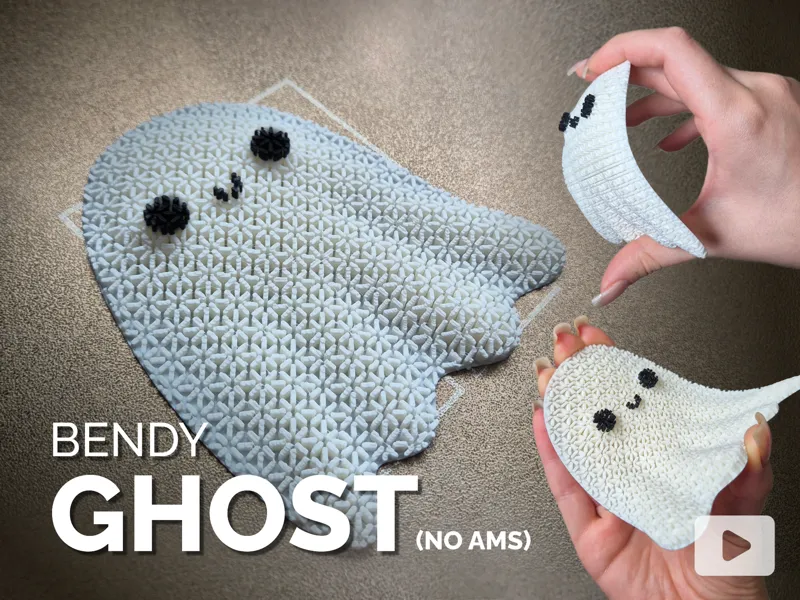 A Bendy Ghost Fidget