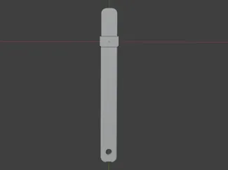 Rubber Spatula handle