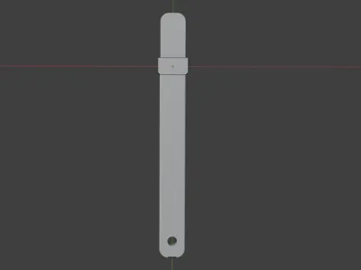 Rubber Spatula handle