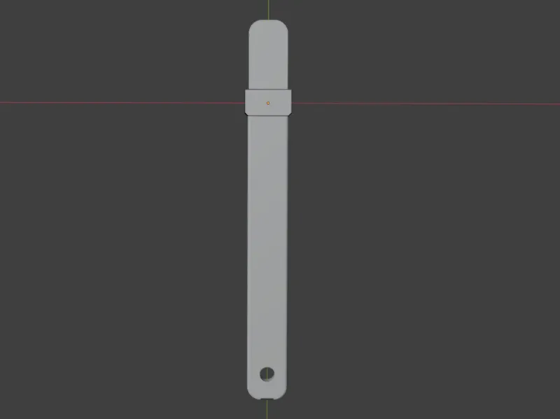 Rubber Spatula handle