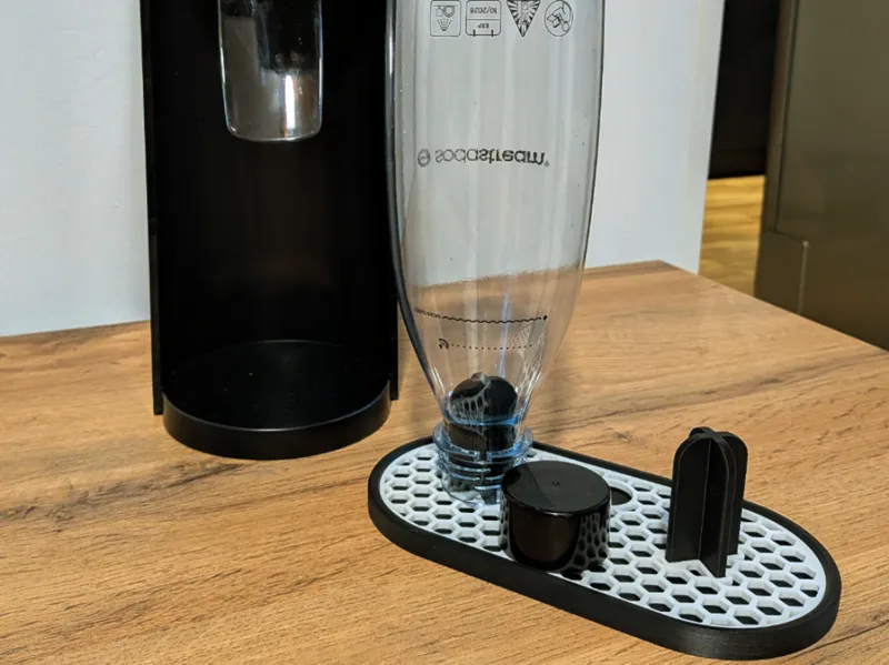 2x Sodastream Bottle Drip Station