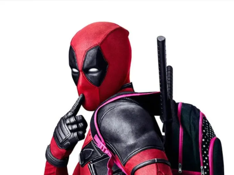 deadpool branco 