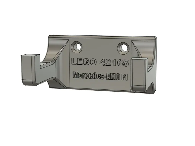 Wallmount for 42165 Mercedes AMG F1