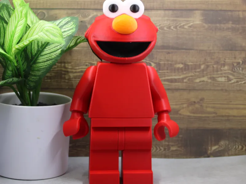 500% Brick - Elmo (Sesame Street)