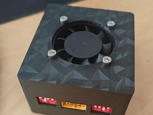 140W PD3.1 Box Top Lid for 40mm Fan