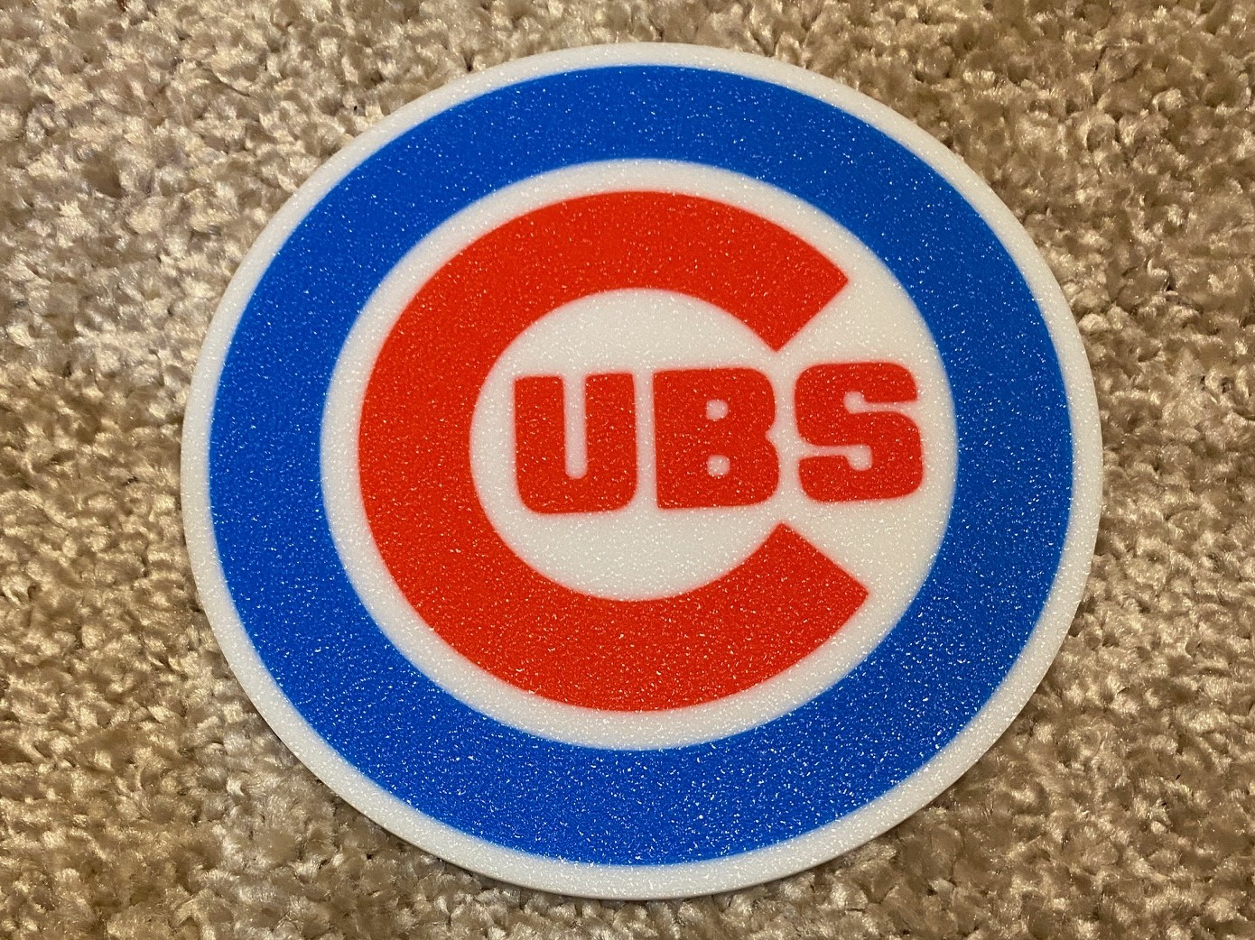 Chicago Cubs Coaster set of 4