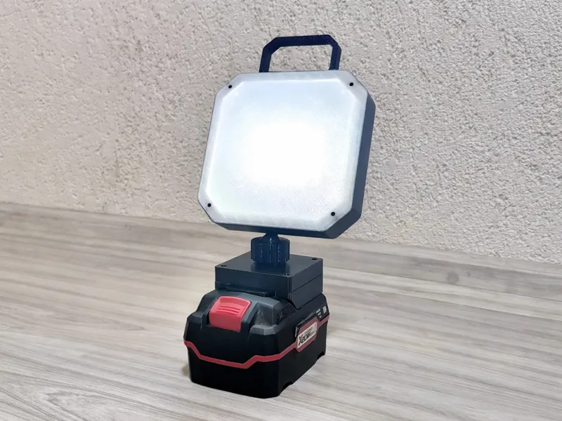 Work Lamp For Parkside Battery X20 Team