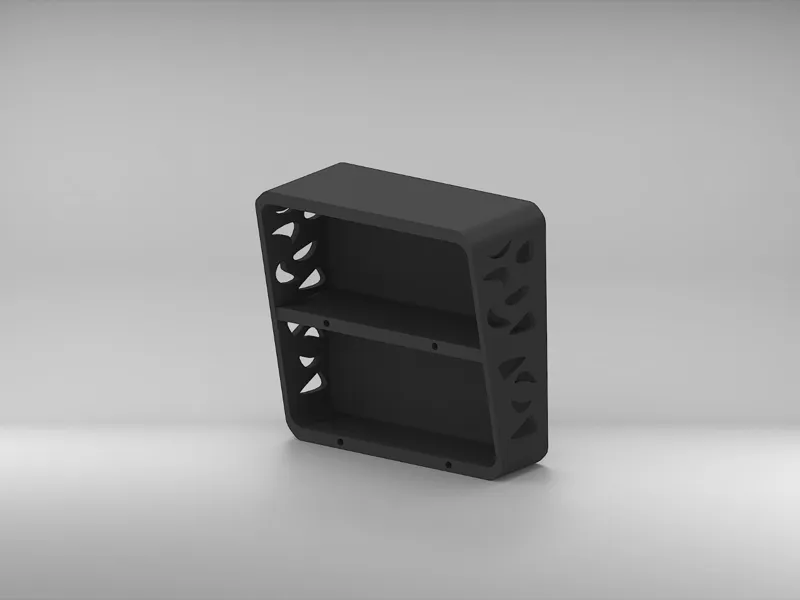 Universelle Ablagebox / Universelles Regal