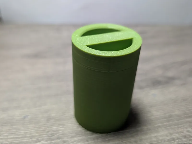 Simple, bottle like storage thingy (low filament)