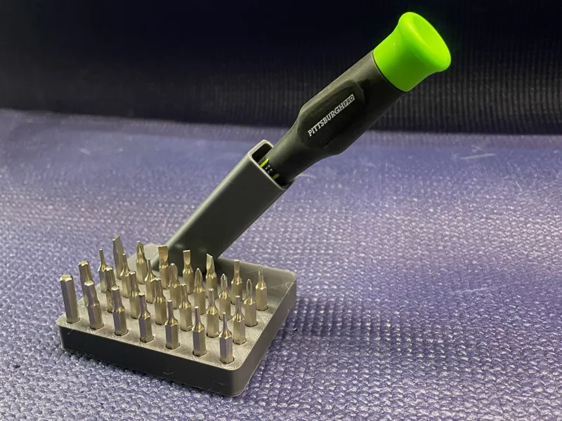 Precision Screwdriver Set Holder HF