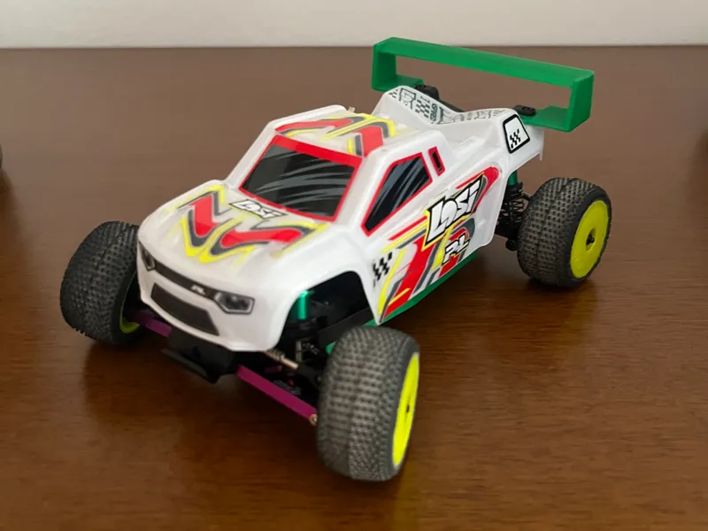 Alettone per Losi Micro-T 1/28 