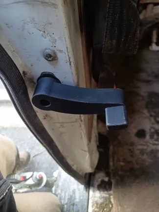 Back door handle - poignée Jumper / Ducato / Boxer