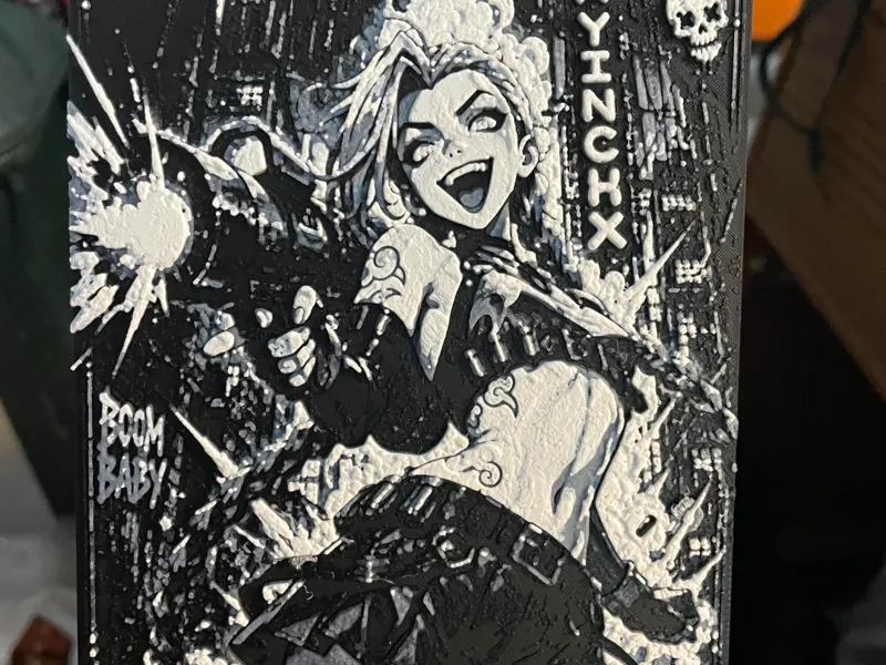 Jinx B/W Hueforge