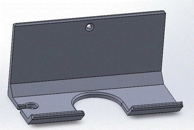 Hair Dryer HAnger