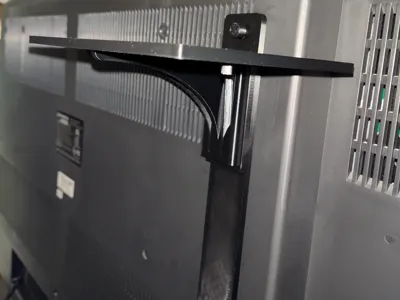 Shelf with Vertical Mounts fit for VESA 200mm