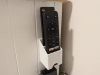 Smaller Holder for remotes 22x50mm