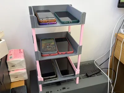Stackable Storage Rack, Parts Box, Storage Box, Bento Box, Tool Storage Rack