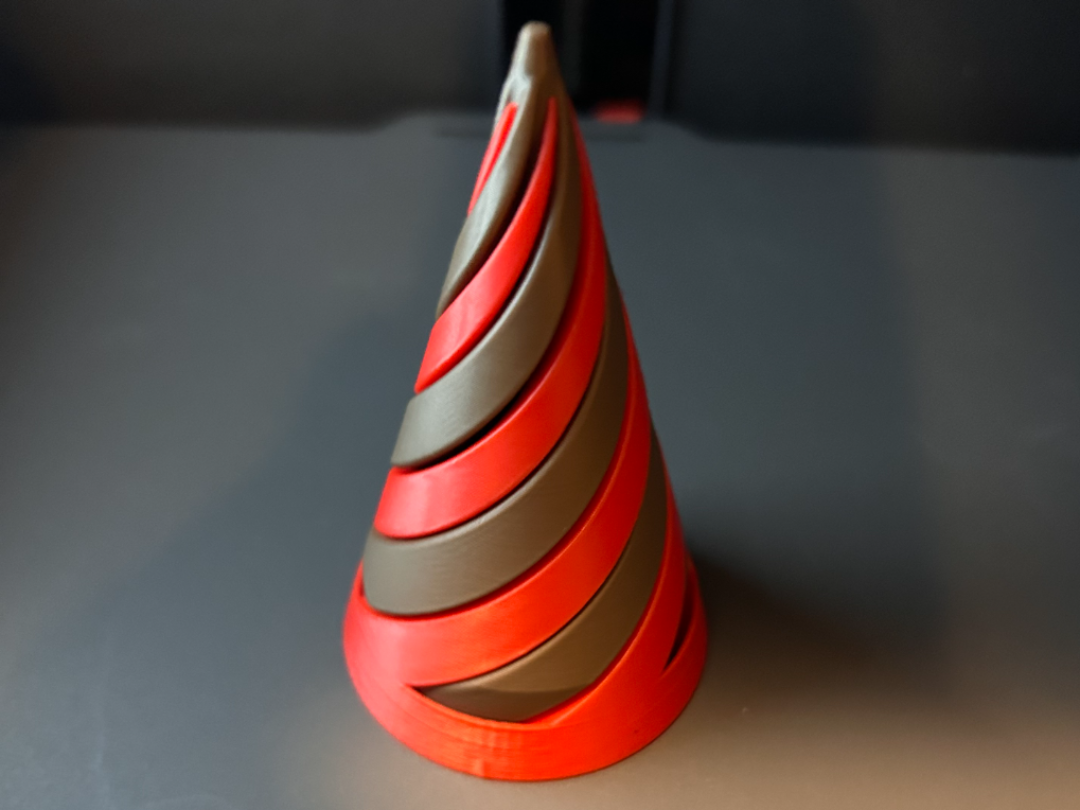 Spiral Cone Fidget