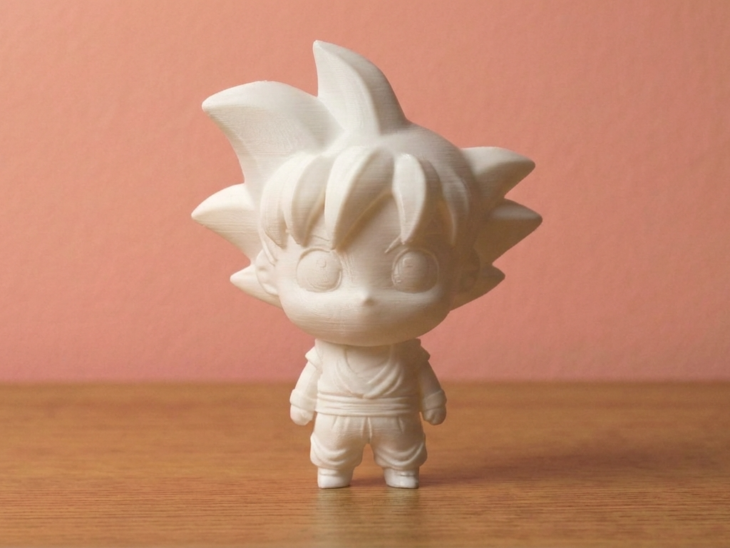 Chibi Goku | Dragon Ball Anime Figure