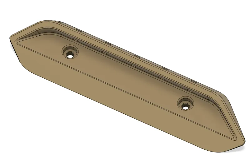 Bronco Mounting Accessory V1 / Handle Delete