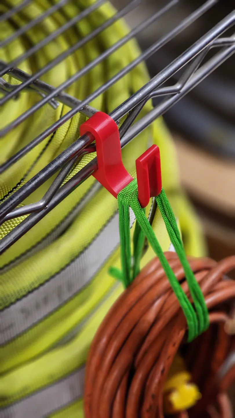 Wire Rack Round Hook - Free 3D Print Model - MakerWorld