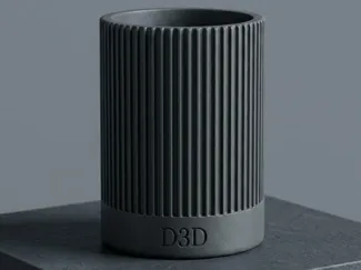 D3D Almacenamiento de Utensilios de Cocina