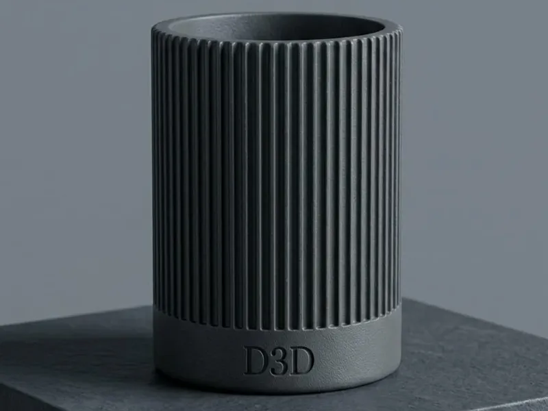 D3D Almacenamiento de Utensilios de Cocina