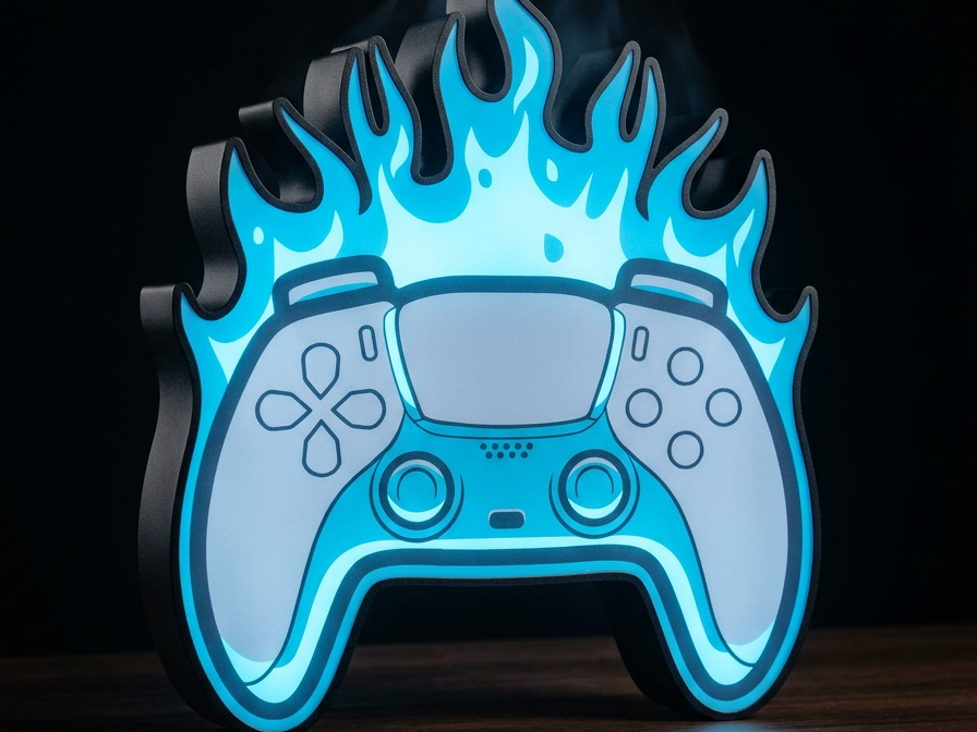 Lightbox pad Ps5