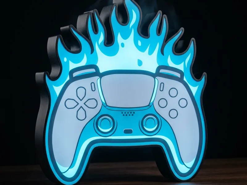 Lightbox pad Ps5