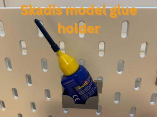 Skadis model glue holder