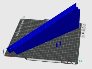 Buildplate Holder for IKEA PAX Wardrobe
