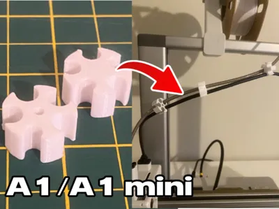 Additional PTFE Clip for A1/A1 mini