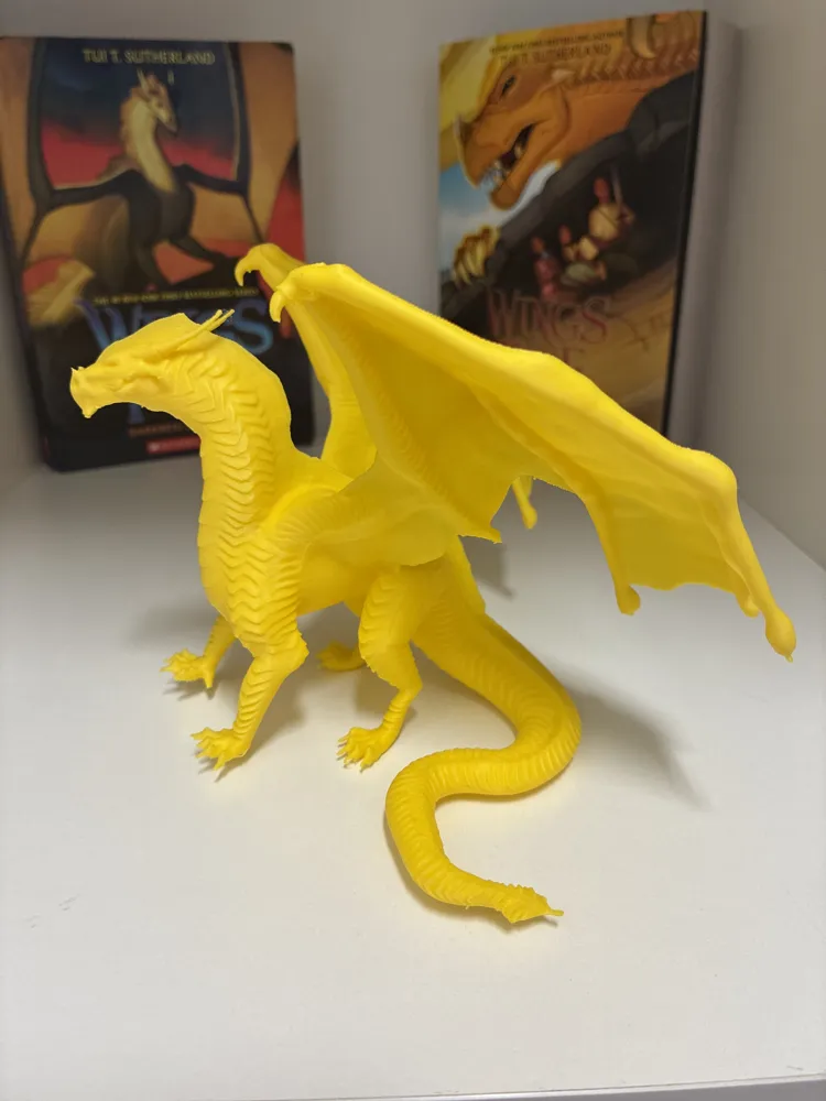 Sandwing Wings of Fire - Free 3D Print Model - MakerWorld