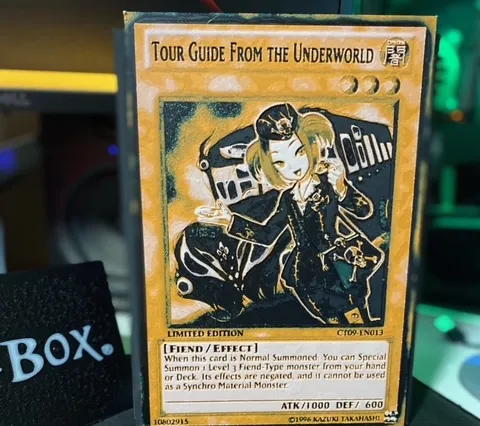 Yugioh Hueforge- Tour Guide From The Underworld